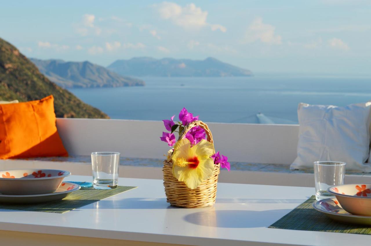Vila Orizzonte Relais Leni Exteriér fotografie