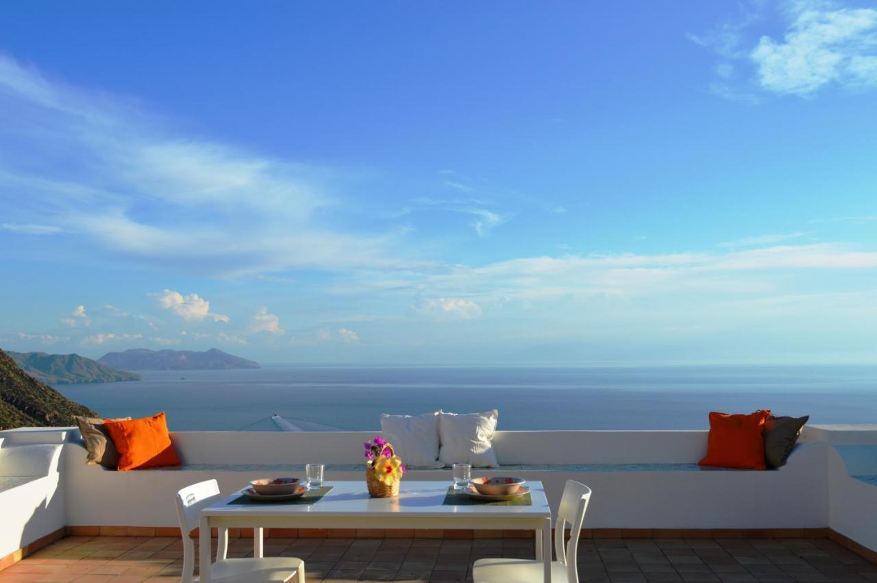 Vila Orizzonte Relais Leni Exteriér fotografie
