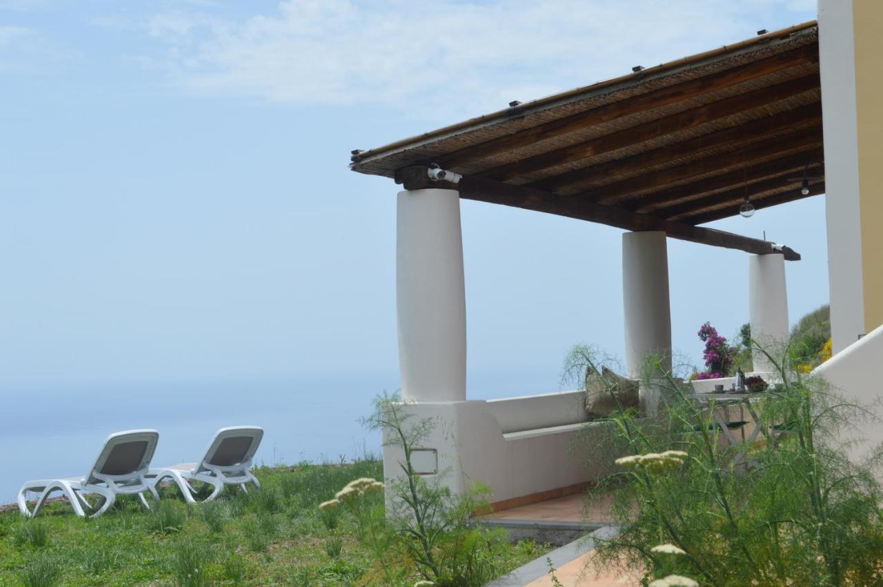 Vila Orizzonte Relais Leni Exteriér fotografie