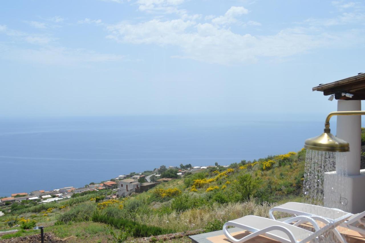 Vila Orizzonte Relais Leni Exteriér fotografie