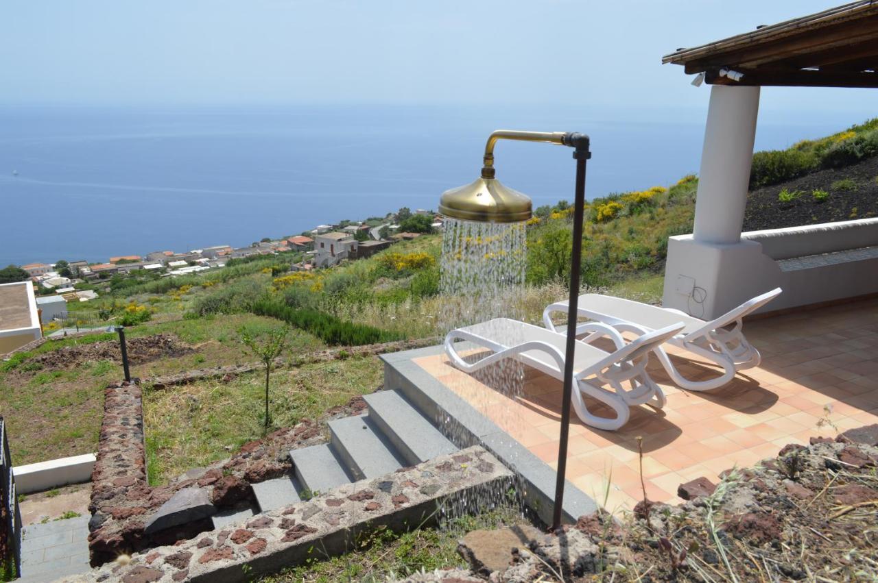Vila Orizzonte Relais Leni Exteriér fotografie