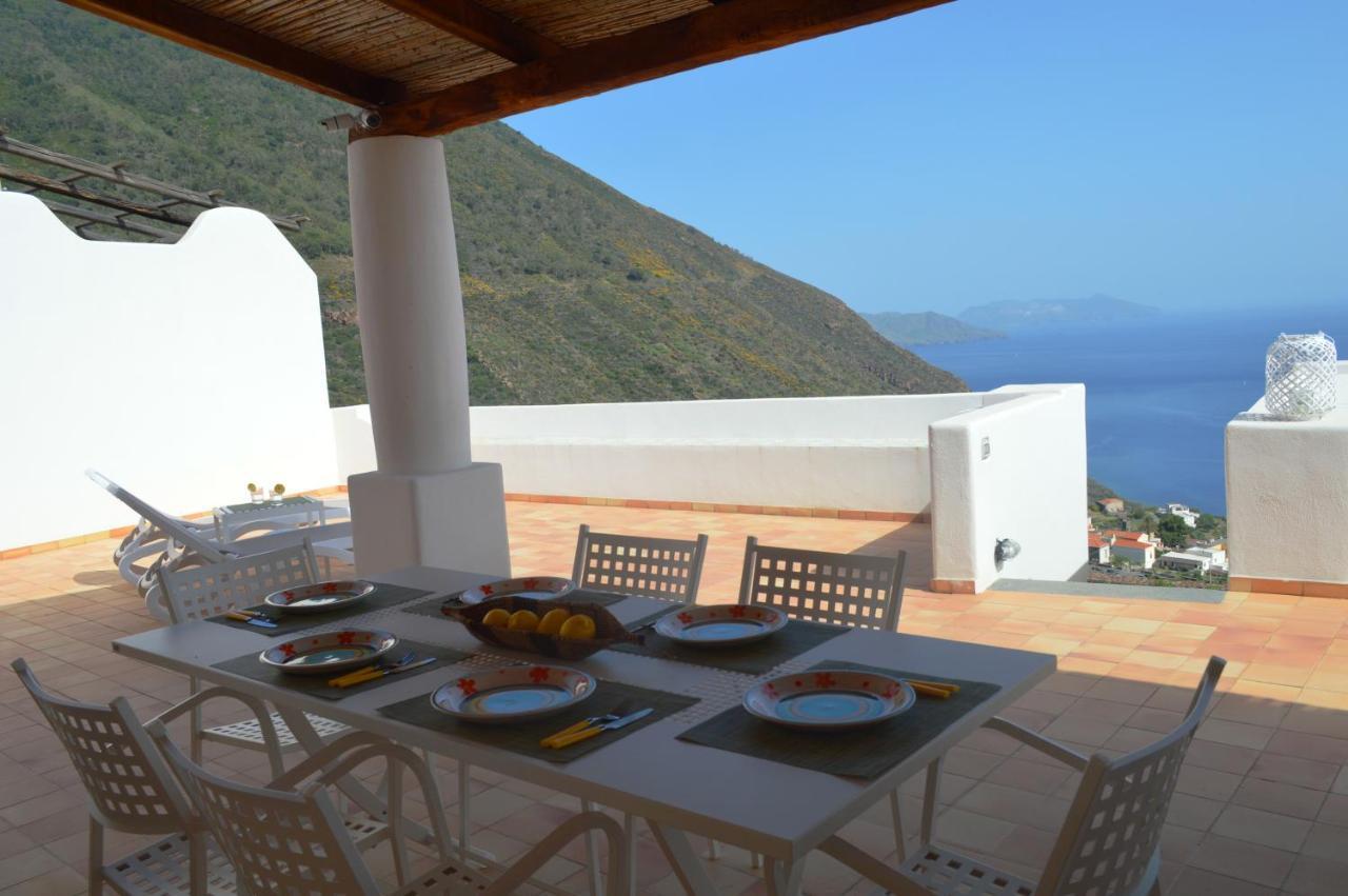 Vila Orizzonte Relais Leni Exteriér fotografie