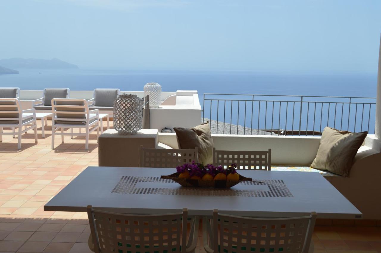 Vila Orizzonte Relais Leni Exteriér fotografie