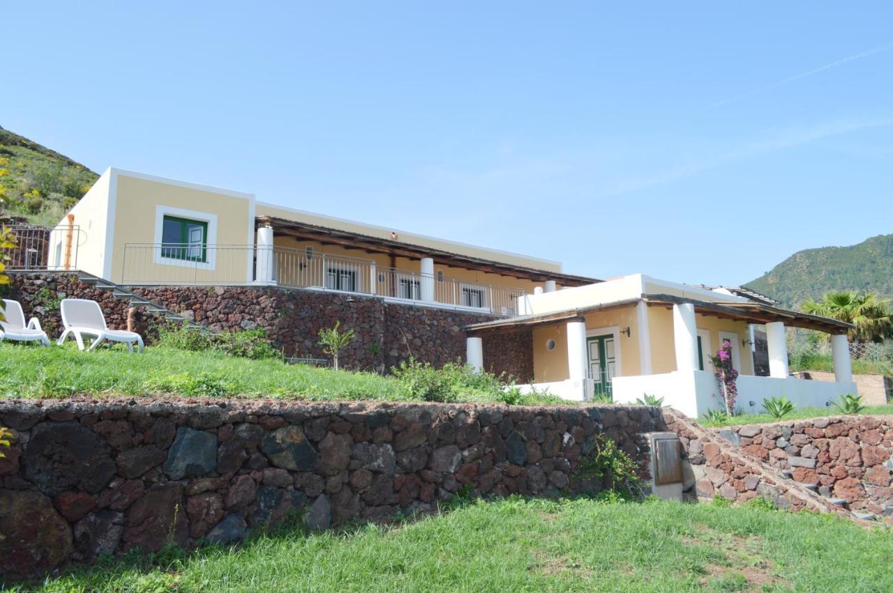 Vila Orizzonte Relais Leni Exteriér fotografie