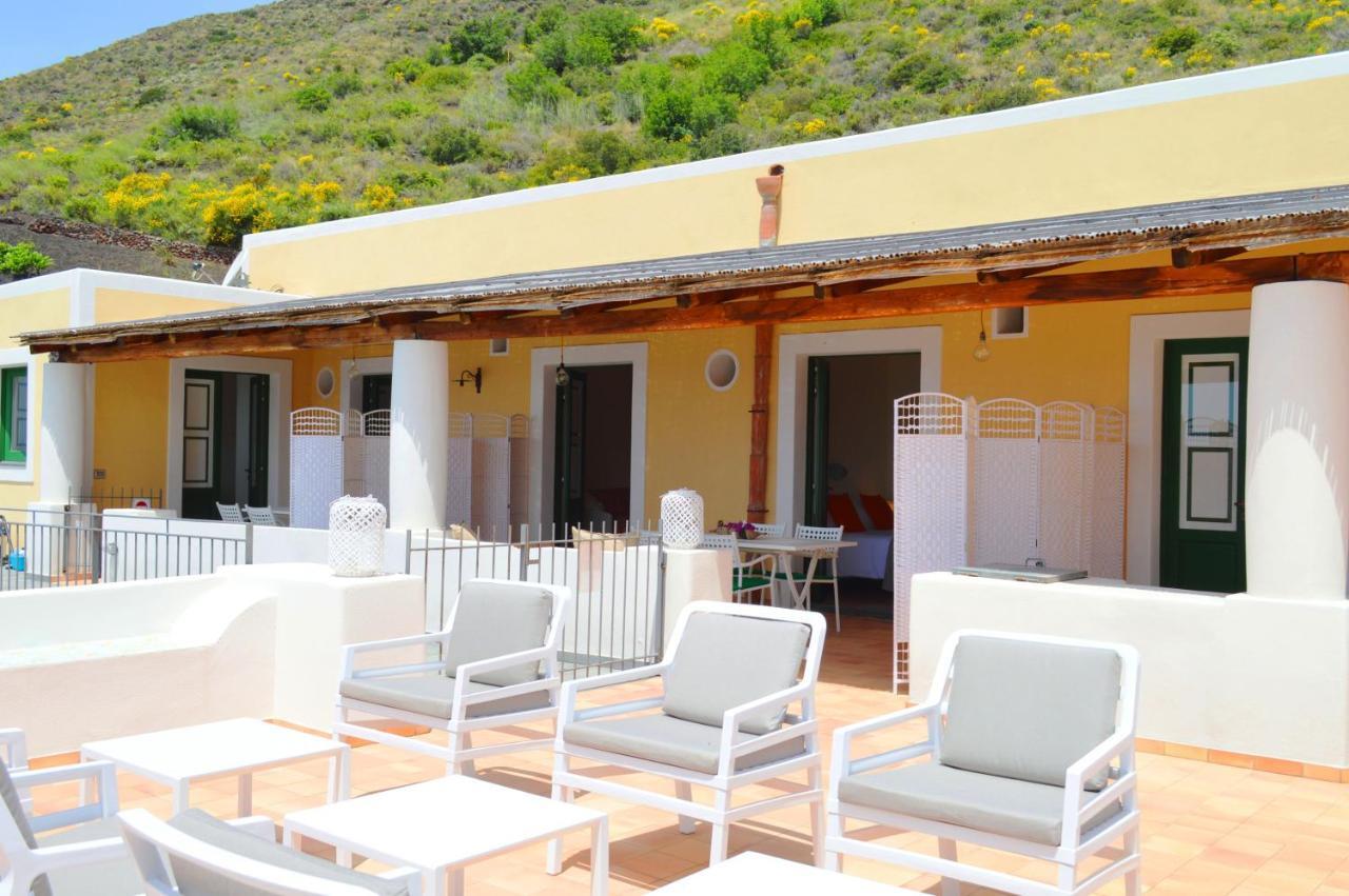 Vila Orizzonte Relais Leni Exteriér fotografie