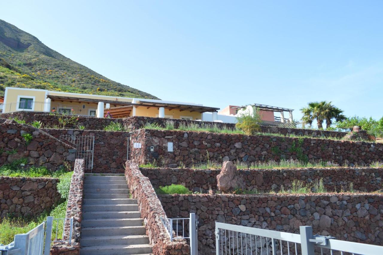 Vila Orizzonte Relais Leni Exteriér fotografie