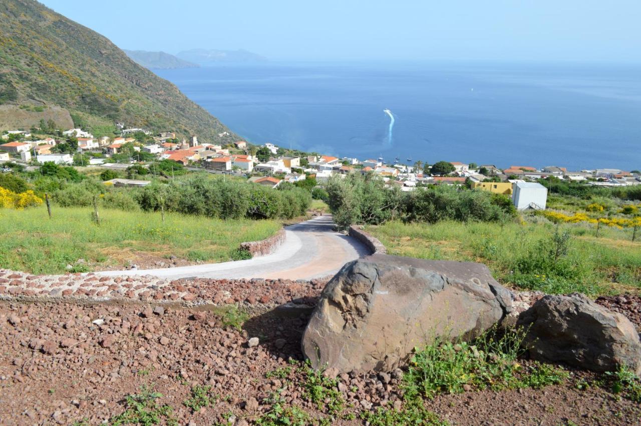 Vila Orizzonte Relais Leni Exteriér fotografie