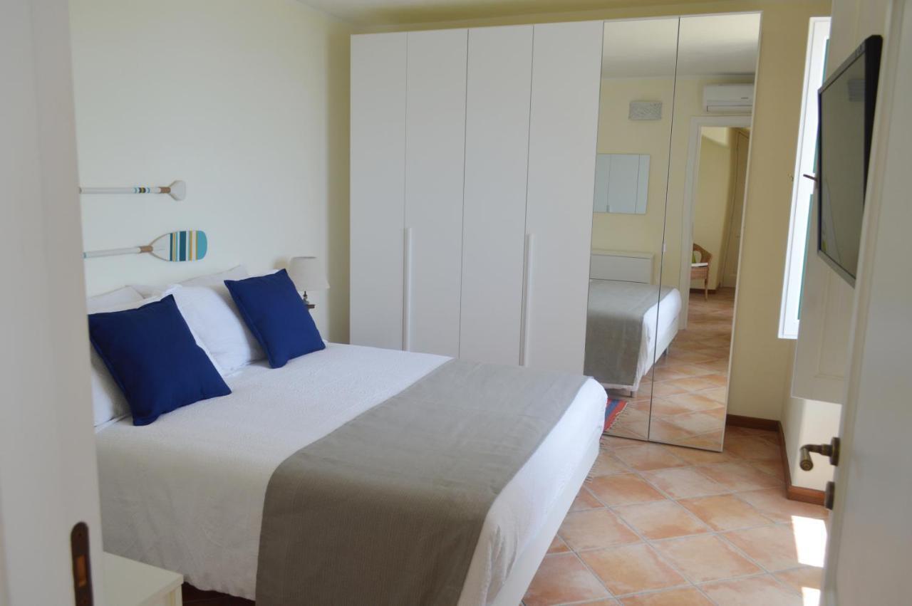 Vila Orizzonte Relais Leni Exteriér fotografie