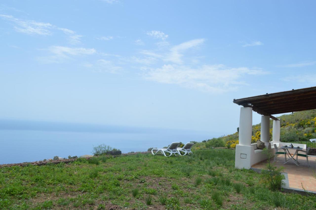 Vila Orizzonte Relais Leni Exteriér fotografie