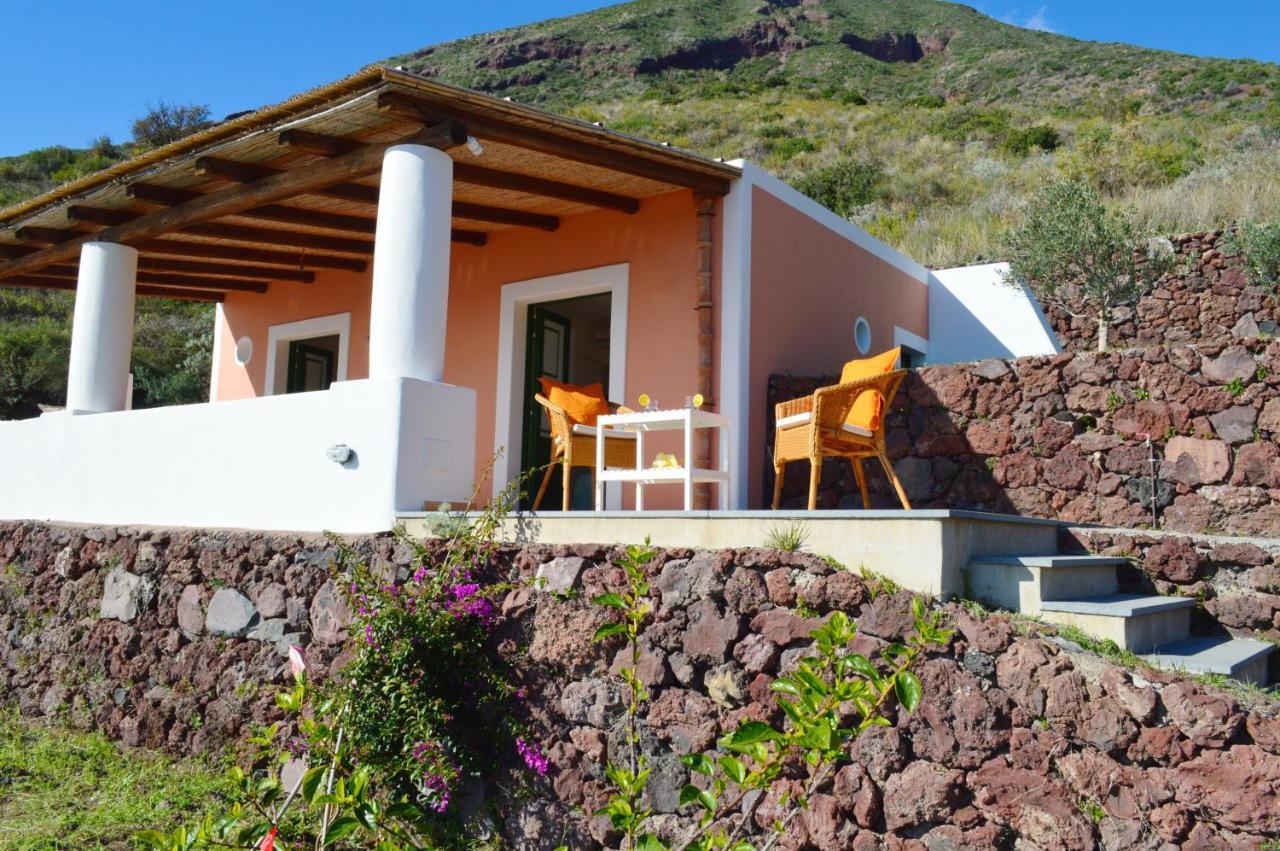 Vila Orizzonte Relais Leni Exteriér fotografie